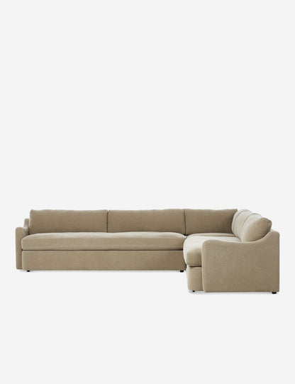 Aurelia Sectional Sofa by Amber Lewis x Four Hands