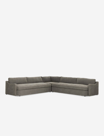 Aurelia Sectional Sofa by Amber Lewis x Four Hands