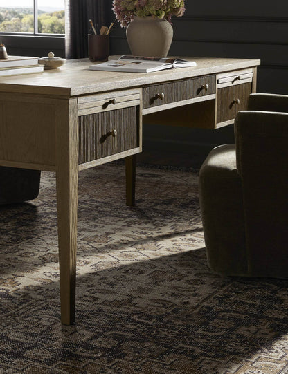 Bush Desk by Amber Lewis x Four Hands