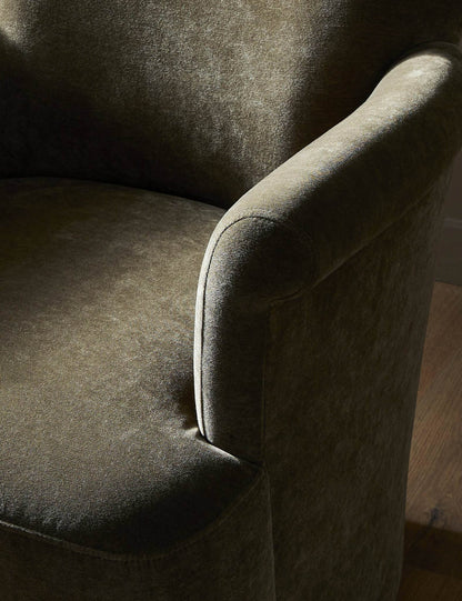 Camellia Swivel Chair by Amber Lewis x Four Hands