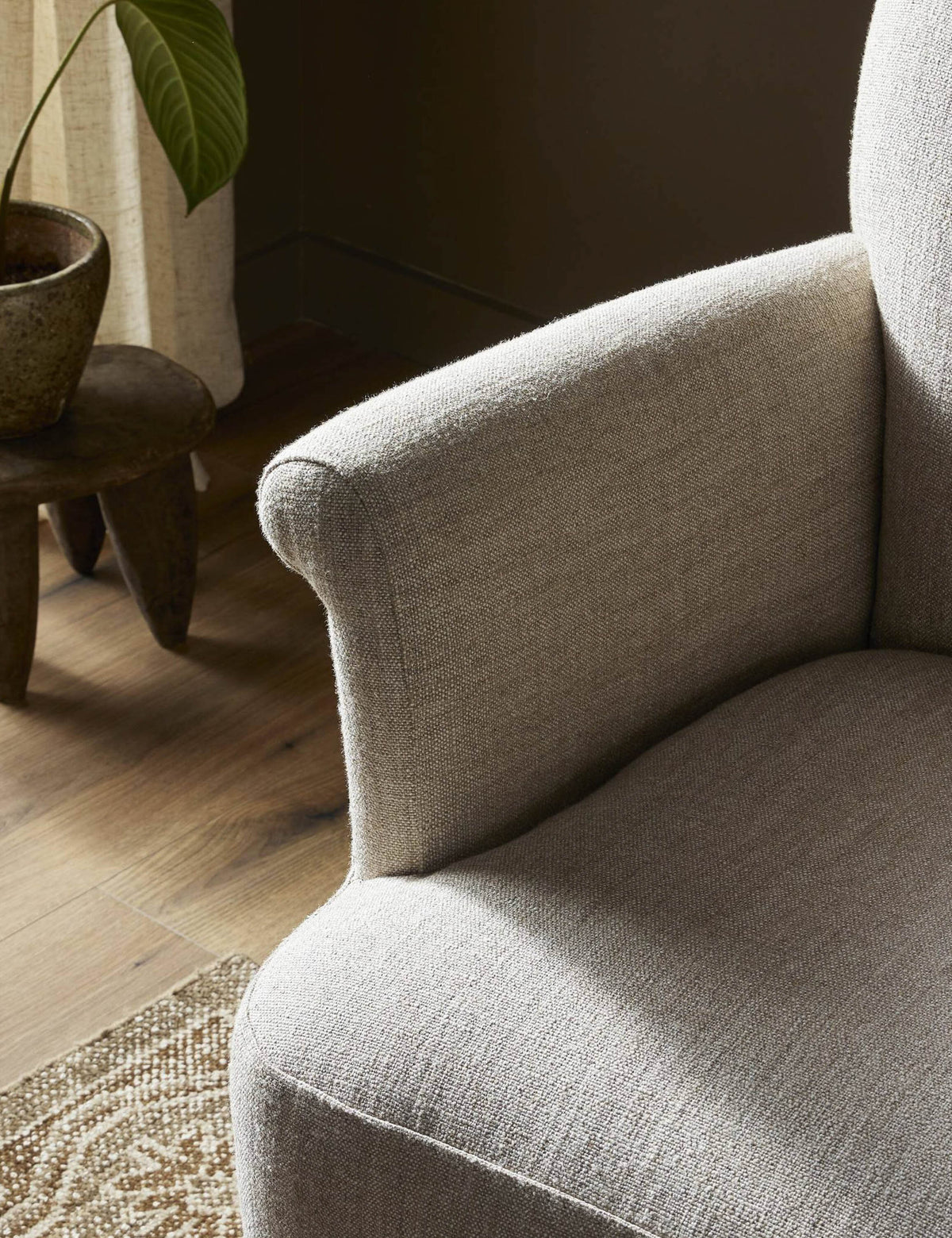 Camellia Swivel Chair by Amber Lewis x Four Hands