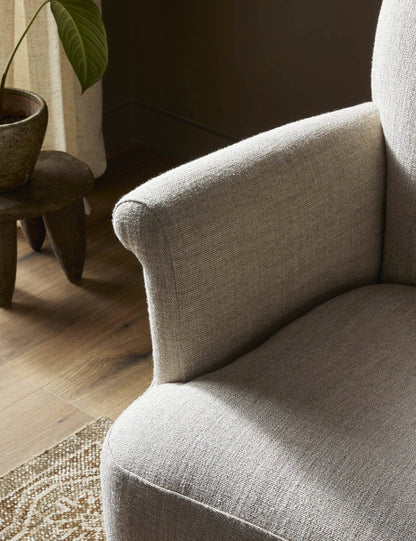 Camellia Swivel Chair by Amber Lewis x Four Hands