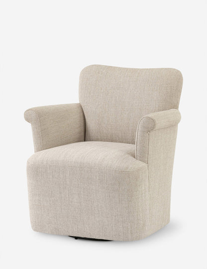 Camellia Swivel Chair by Amber Lewis x Four Hands