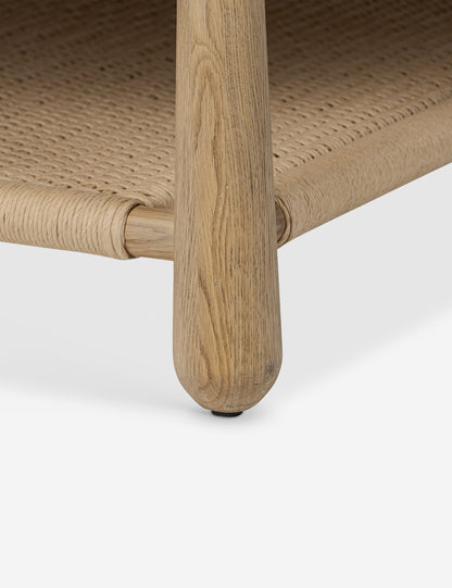 Salvador Round Coffee Table by Amber Lewis x Four Hands