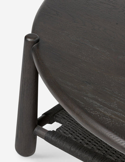 Salvador Round Coffee Table by Amber Lewis x Four Hands