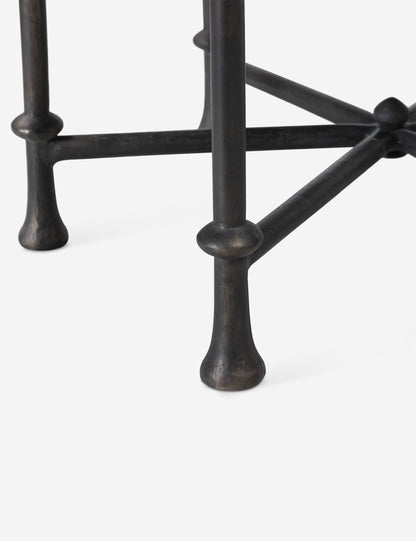 Leblanc Indoor / Outdoor Round Dining Table by Amber Lewis x Four Hands