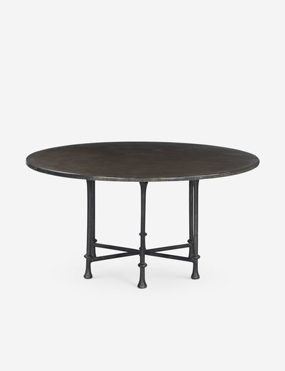 Leblanc Indoor / Outdoor Round Dining Table by Amber Lewis x Four Hands