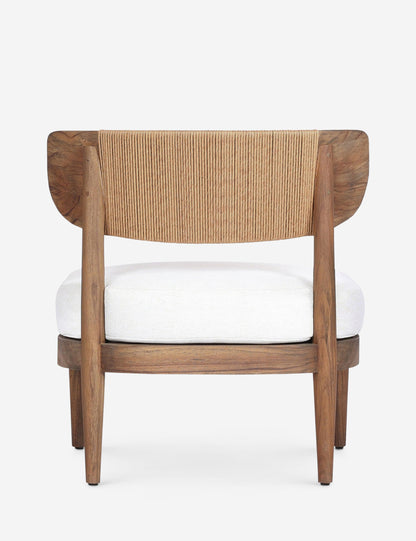 Sarma Indoor / Outdoor Accent Chair by Amber Lewis x Four Hands