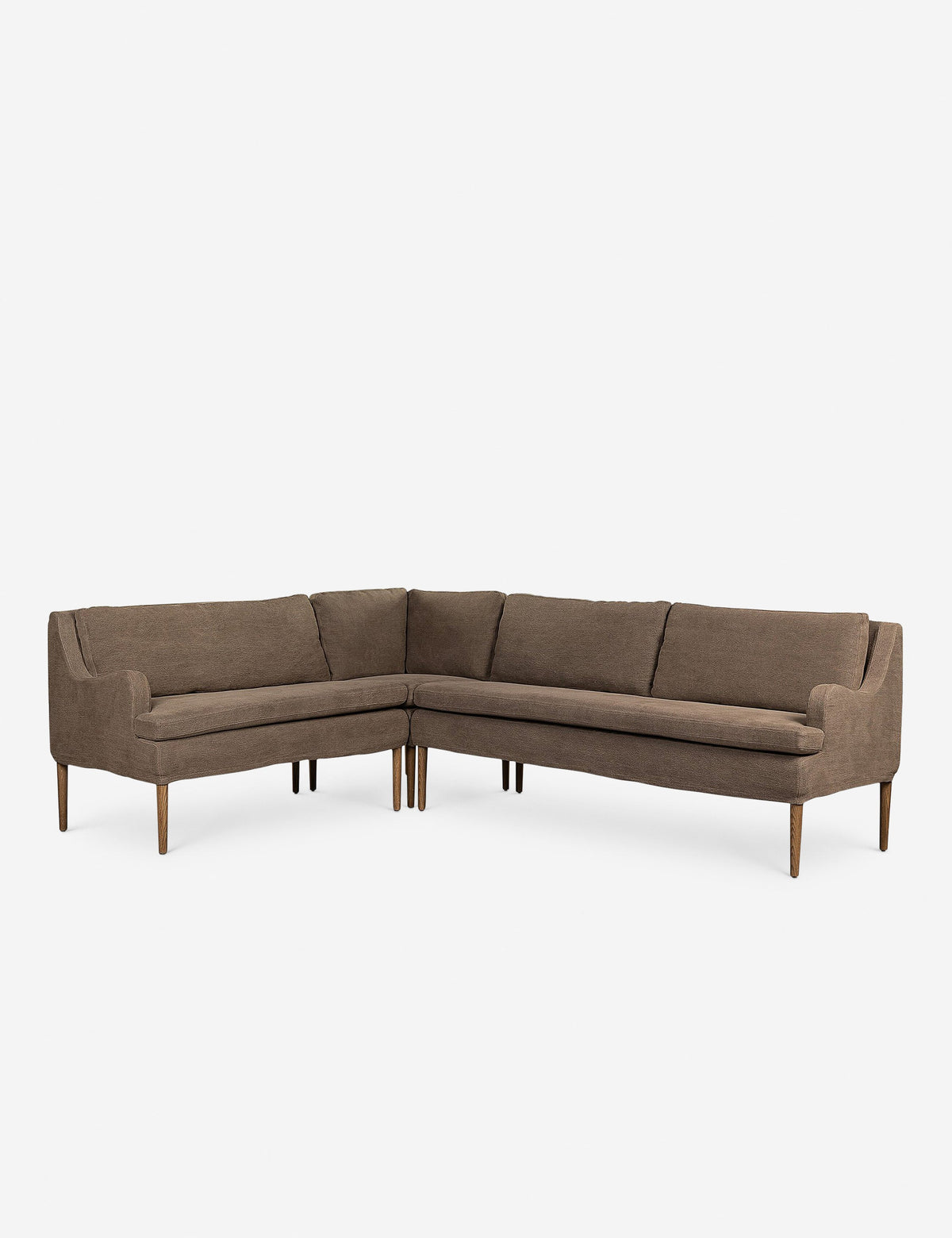 Aurelia Dining Banquette by Amber Lewis x Four Hands