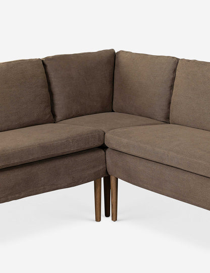 Aurelia Dining Banquette by Amber Lewis x Four Hands