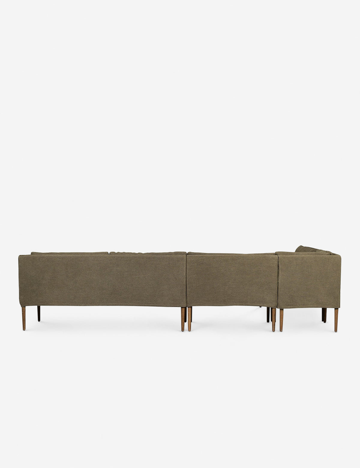 Aurelia Dining Banquette by Amber Lewis x Four Hands