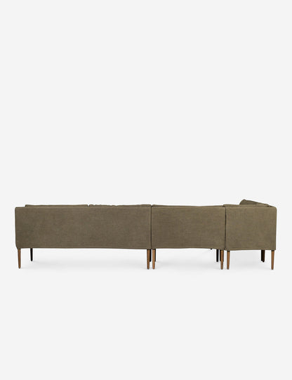 Aurelia Dining Banquette by Amber Lewis x Four Hands
