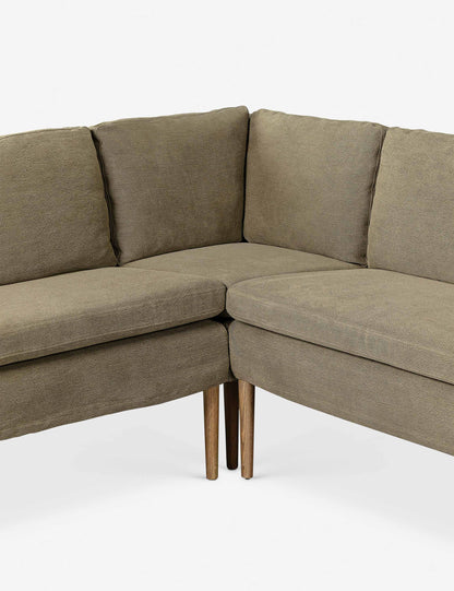 Aurelia Dining Banquette by Amber Lewis x Four Hands