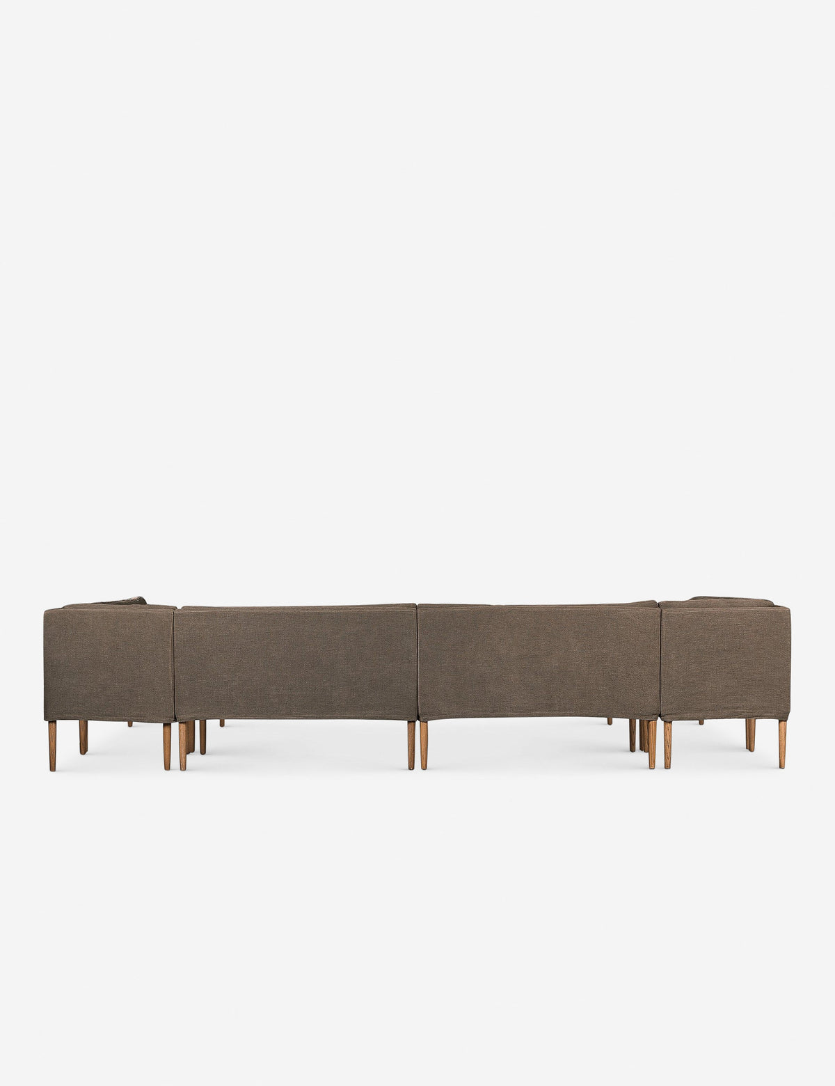 Aurelia U-Shaped Dining Banquette by Amber Lewis x Four Hands