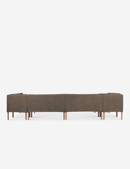 Aurelia U-Shaped Dining Banquette by Amber Lewis x Four Hands