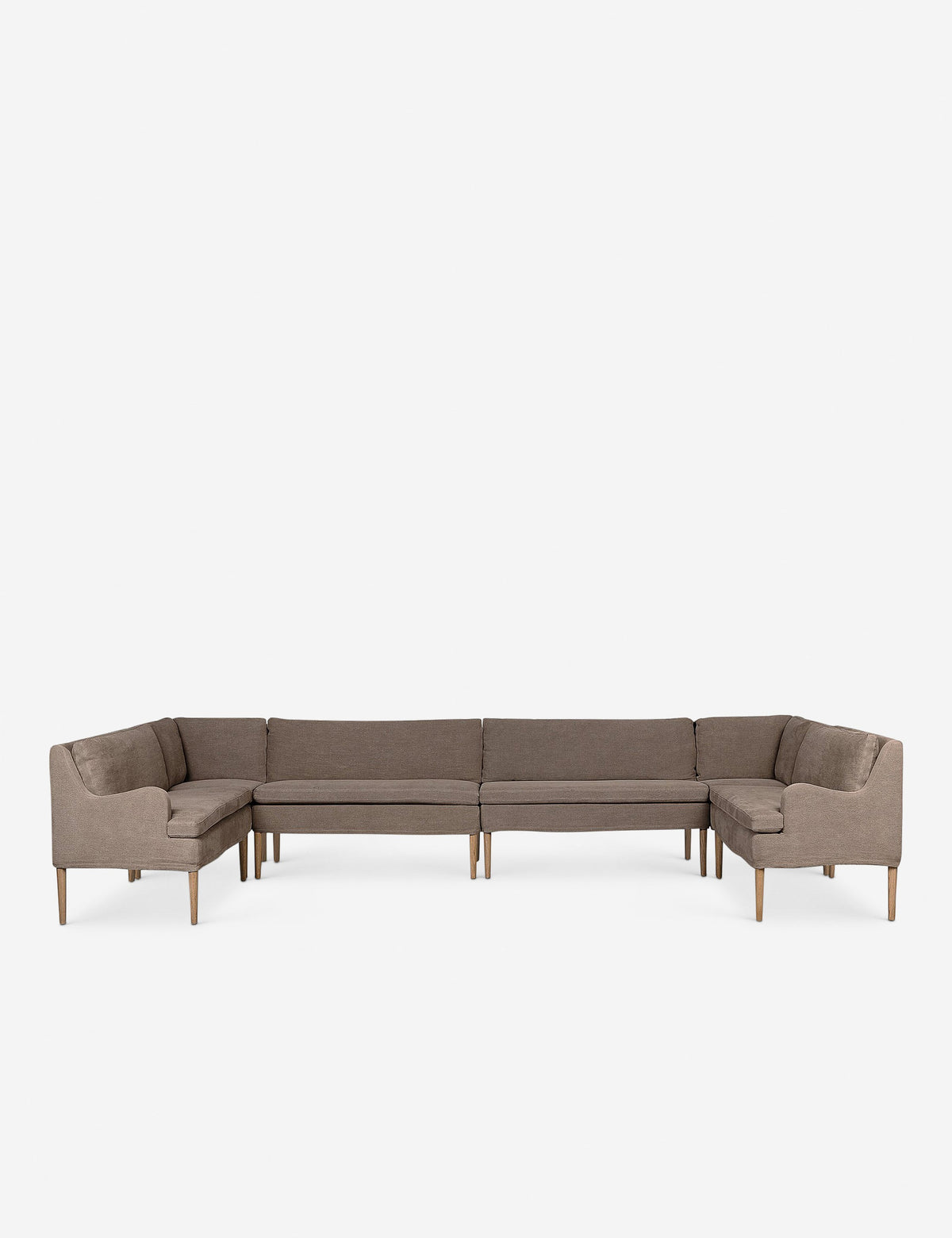 Aurelia U-Shaped Dining Banquette by Amber Lewis x Four Hands