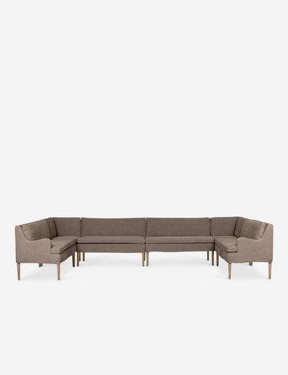 Aurelia U-Shaped Dining Banquette by Amber Lewis x Four Hands