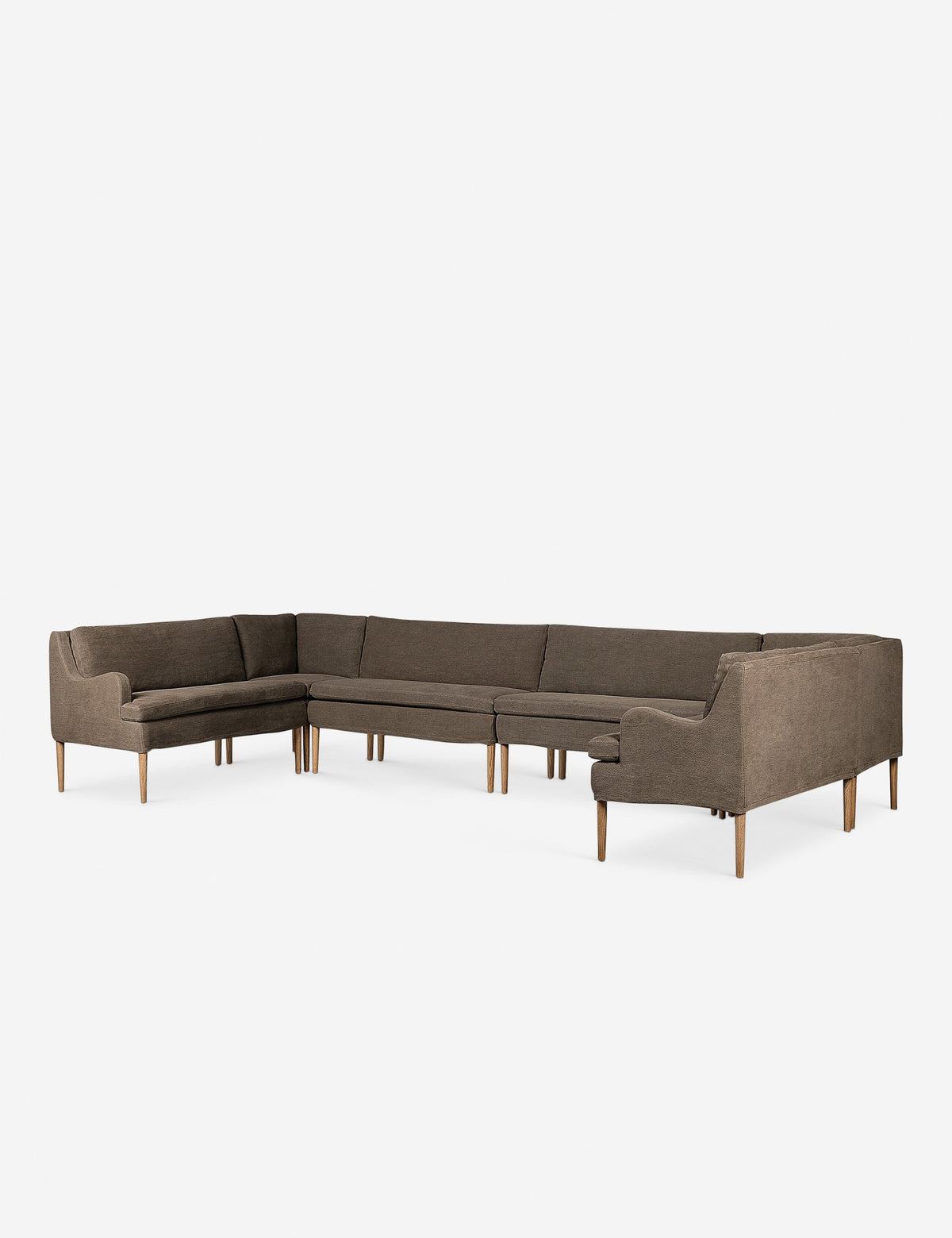 Aurelia U-Shaped Dining Banquette by Amber Lewis x Four Hands