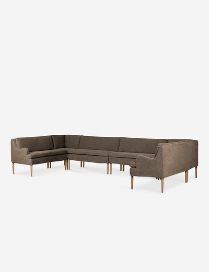 Aurelia U-Shaped Dining Banquette by Amber Lewis x Four Hands