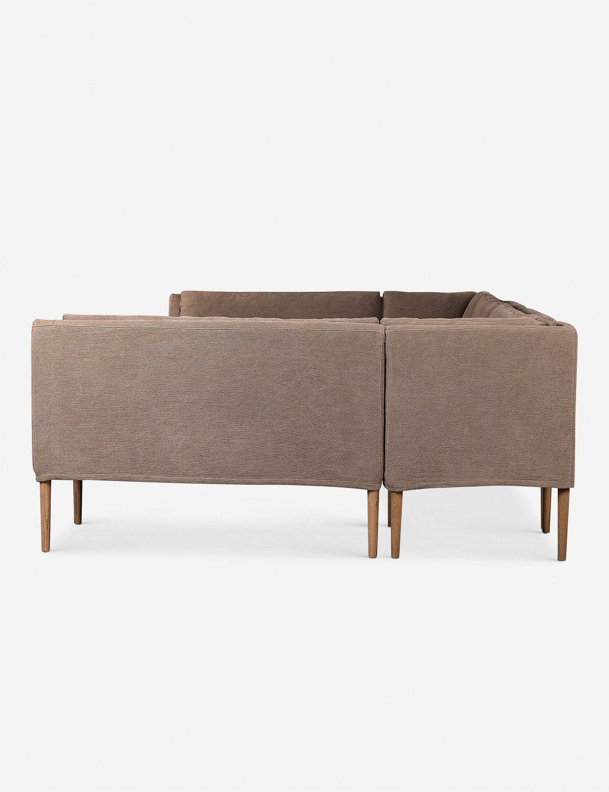 Aurelia U-Shaped Dining Banquette by Amber Lewis x Four Hands