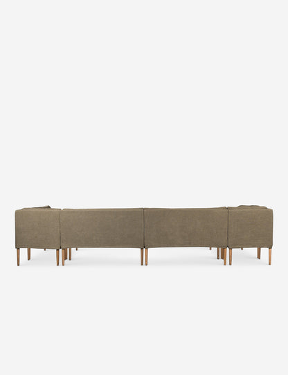 Aurelia U-Shaped Dining Banquette by Amber Lewis x Four Hands