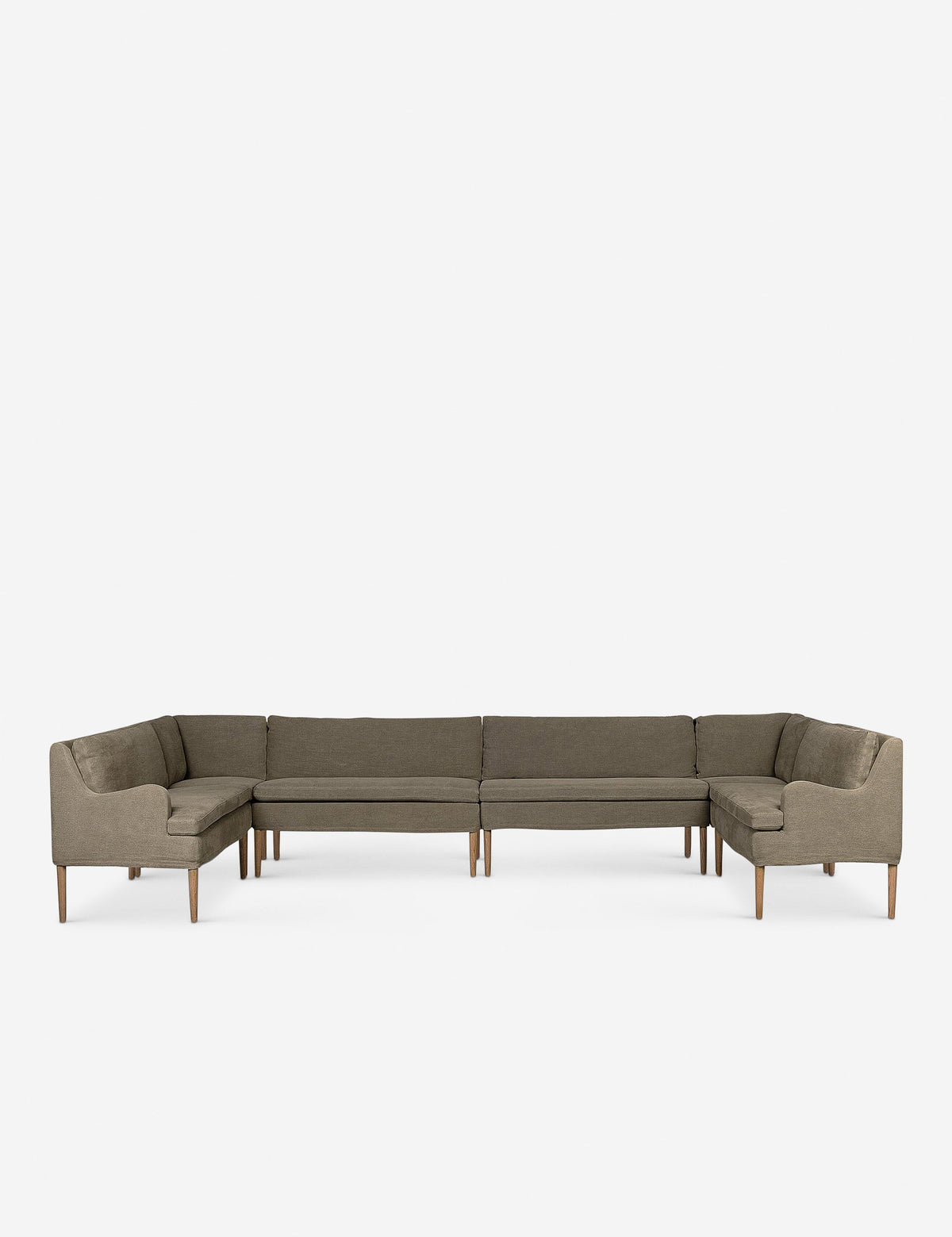 Aurelia U-Shaped Dining Banquette by Amber Lewis x Four Hands