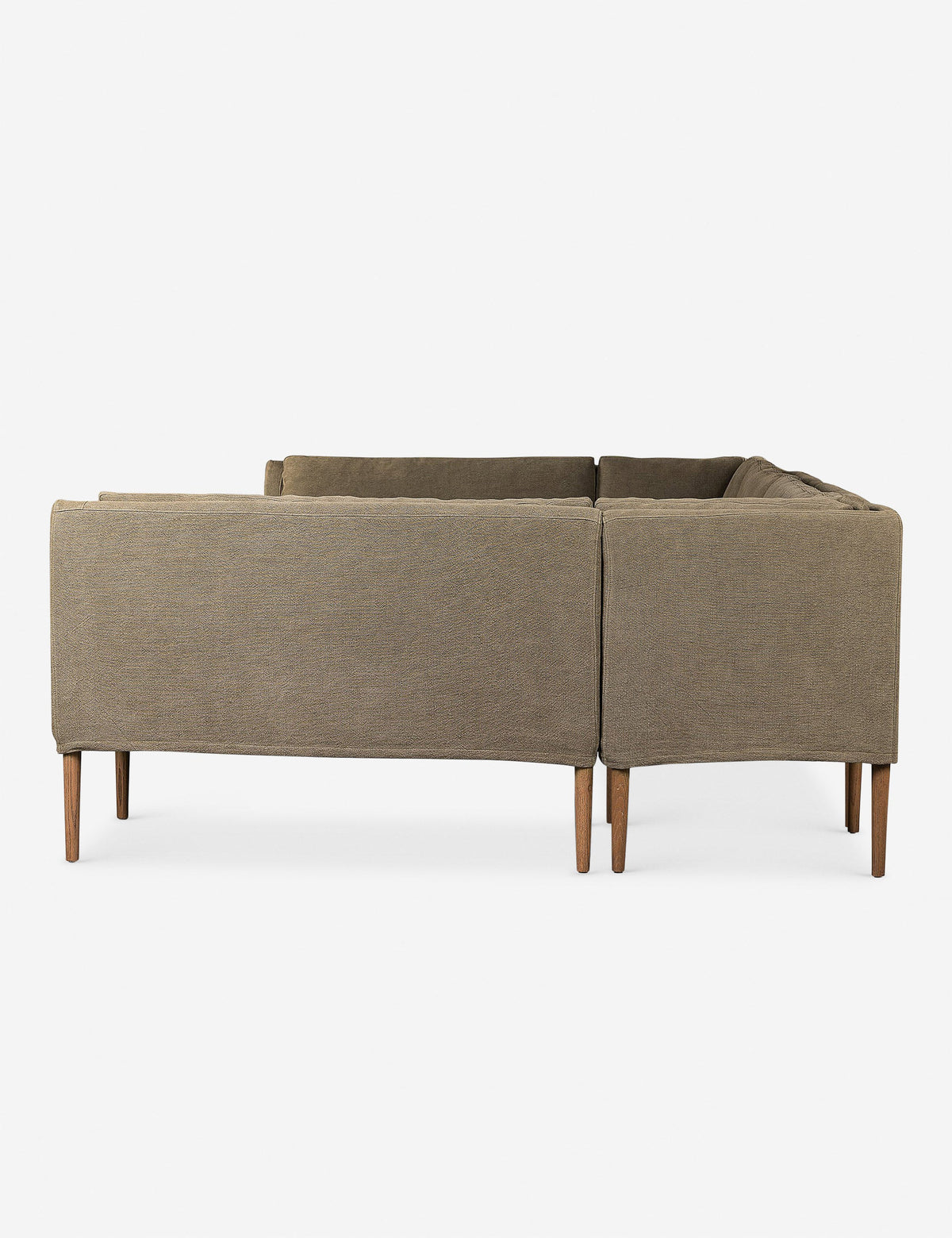 Aurelia U-Shaped Dining Banquette by Amber Lewis x Four Hands