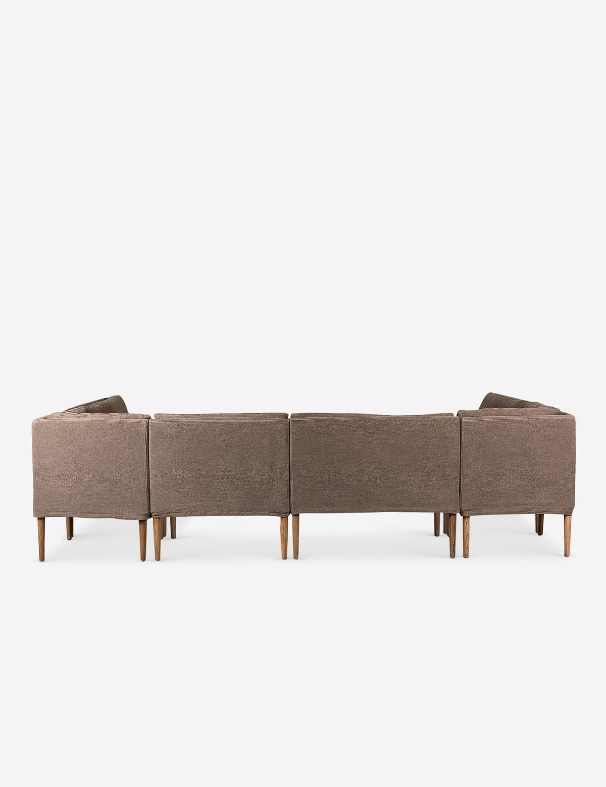 Aurelia U-Shaped Dining Banquette by Amber Lewis x Four Hands