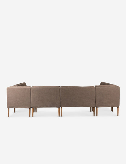 Aurelia U-Shaped Dining Banquette by Amber Lewis x Four Hands