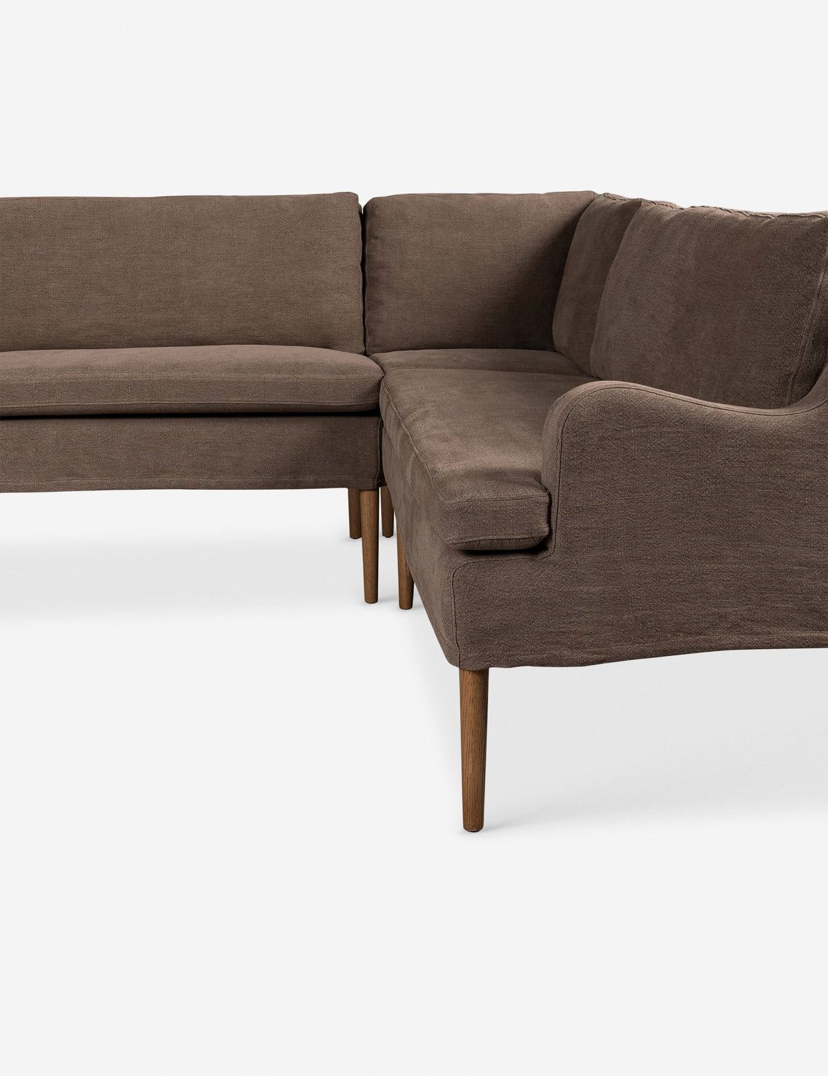 Aurelia U-Shaped Dining Banquette by Amber Lewis x Four Hands