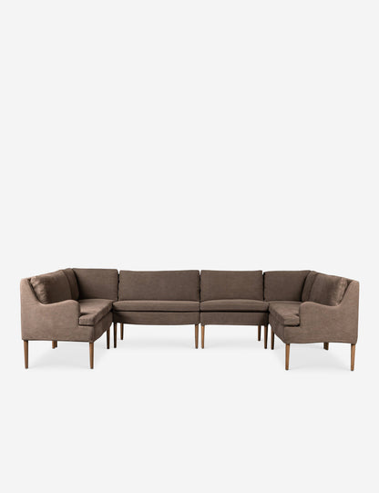 Aurelia U-Shaped Dining Banquette by Amber Lewis x Four Hands