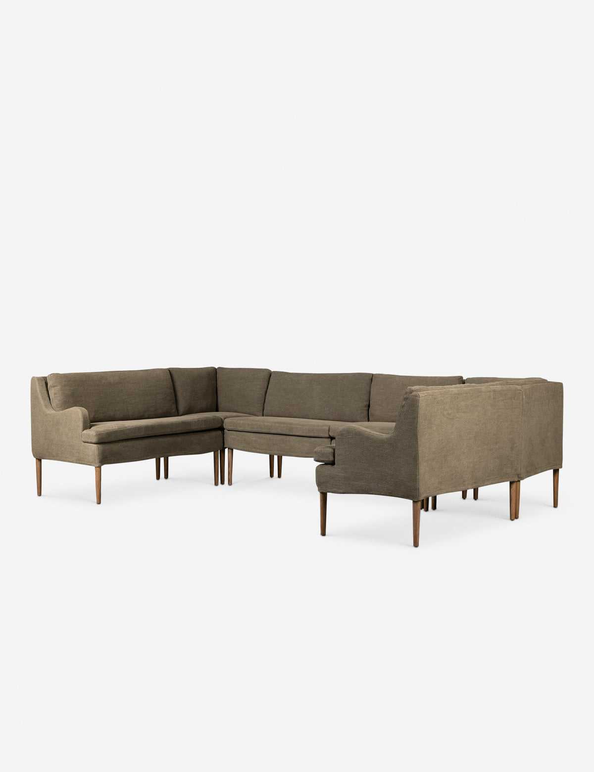 Aurelia U-Shaped Dining Banquette by Amber Lewis x Four Hands