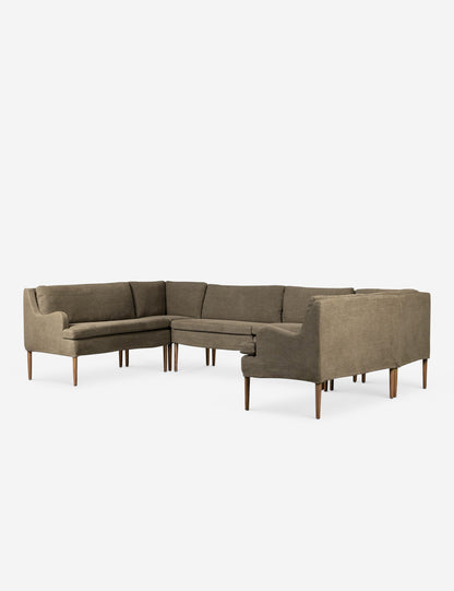 Aurelia U-Shaped Dining Banquette by Amber Lewis x Four Hands