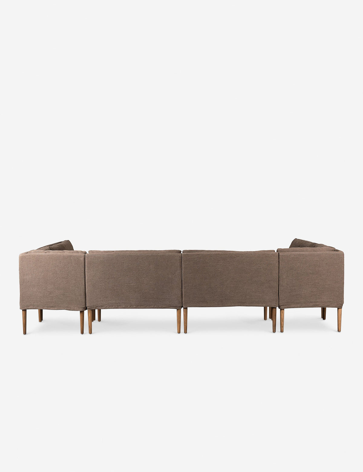 Aurelia U-Shaped Dining Banquette by Amber Lewis x Four Hands