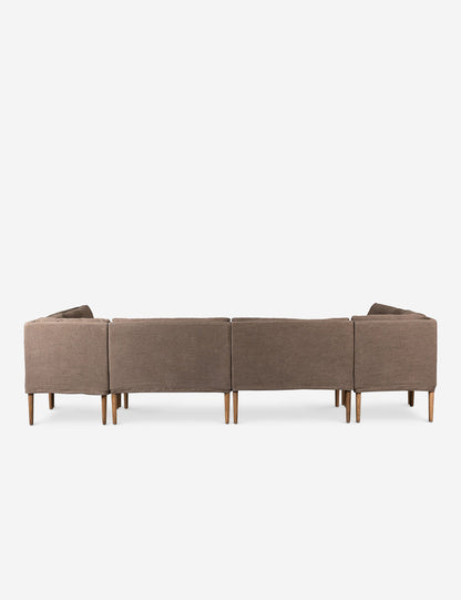 Aurelia U-Shaped Dining Banquette by Amber Lewis x Four Hands