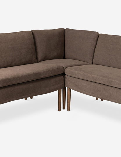 Aurelia U-Shaped Dining Banquette by Amber Lewis x Four Hands