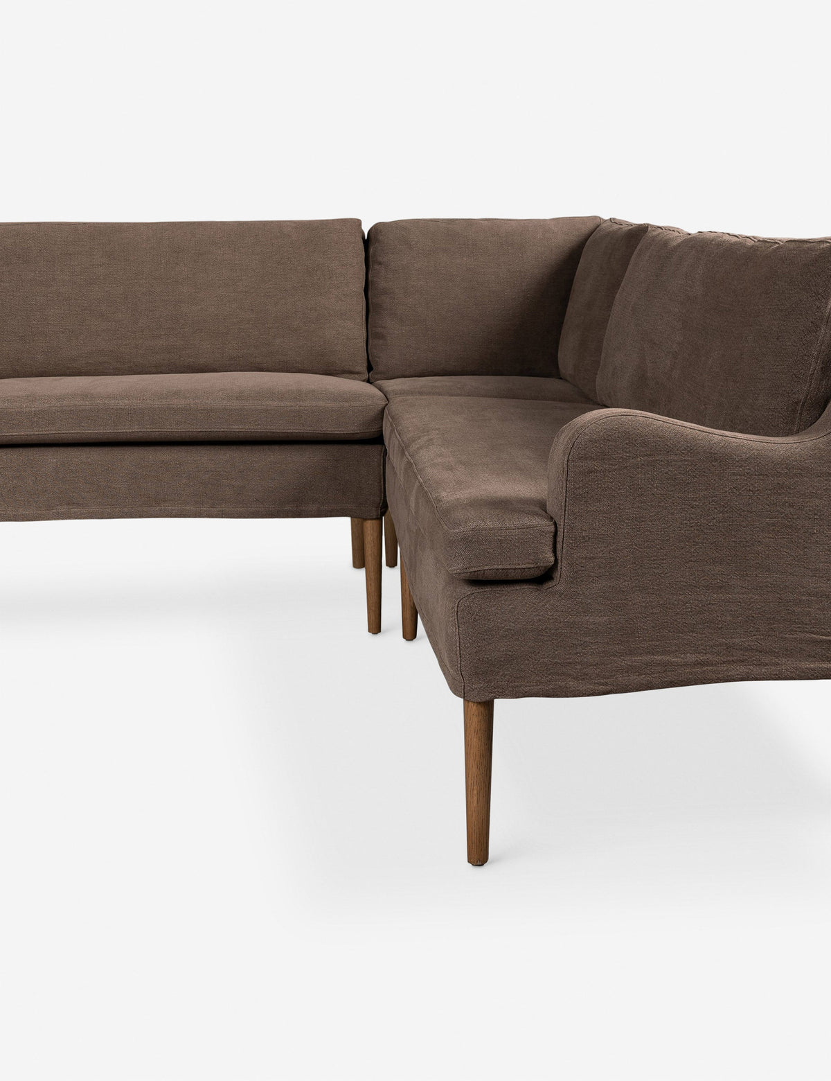 Aurelia U-Shaped Dining Banquette by Amber Lewis x Four Hands