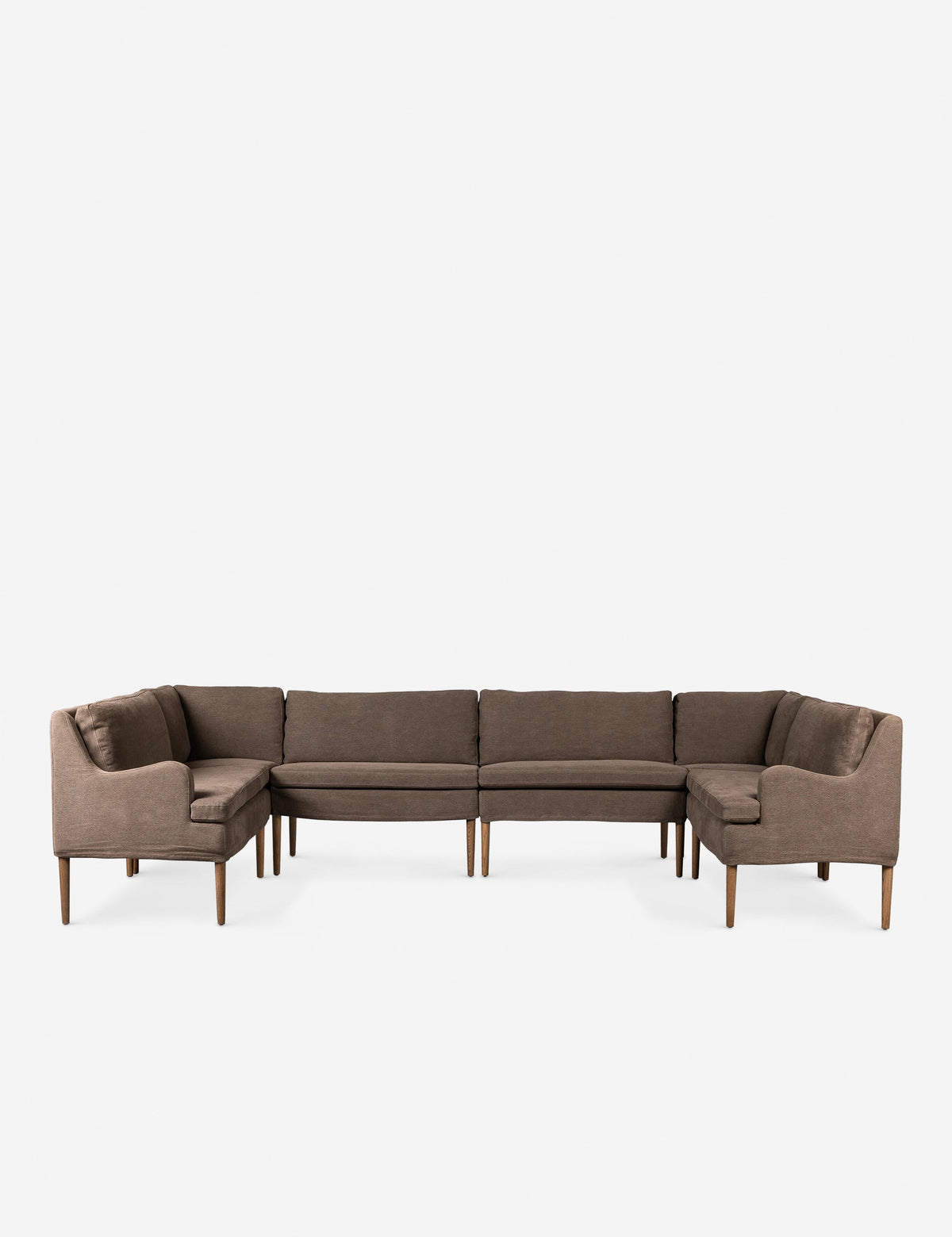Aurelia U-Shaped Dining Banquette by Amber Lewis x Four Hands