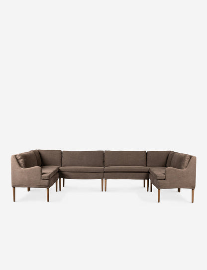 Aurelia U-Shaped Dining Banquette by Amber Lewis x Four Hands