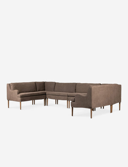 Aurelia U-Shaped Dining Banquette by Amber Lewis x Four Hands