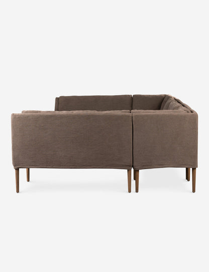 Aurelia U-Shaped Dining Banquette by Amber Lewis x Four Hands