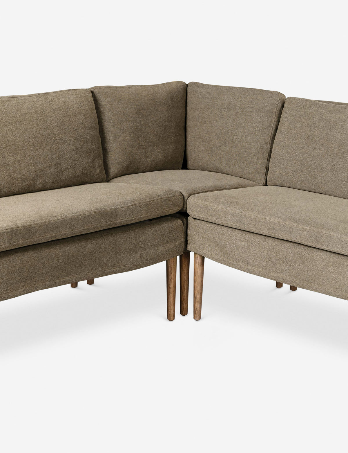 Aurelia U-Shaped Dining Banquette by Amber Lewis x Four Hands