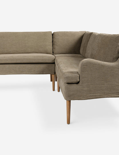Aurelia U-Shaped Dining Banquette by Amber Lewis x Four Hands