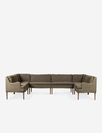 Aurelia U-Shaped Dining Banquette by Amber Lewis x Four Hands