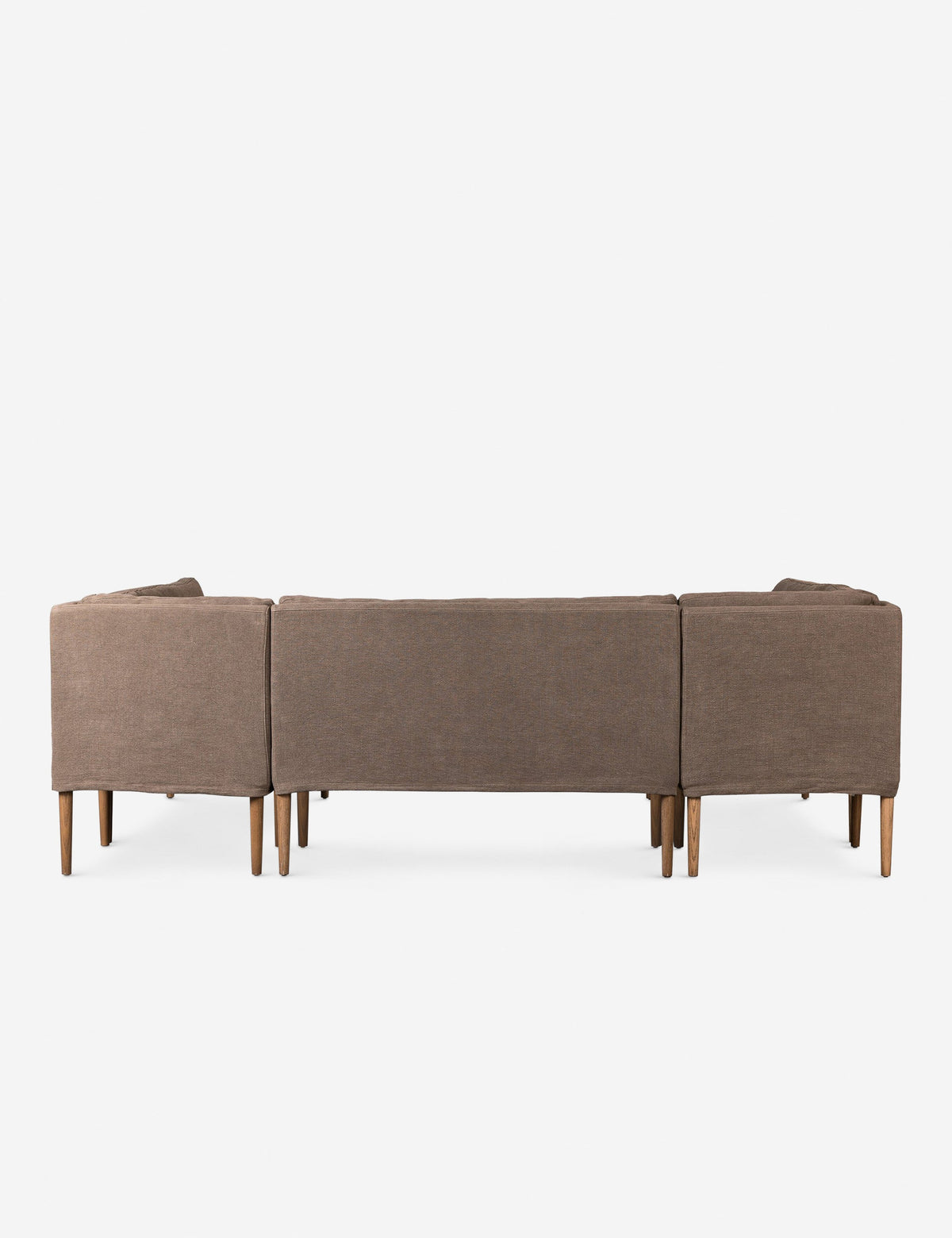 Aurelia U-Shaped Dining Banquette by Amber Lewis x Four Hands