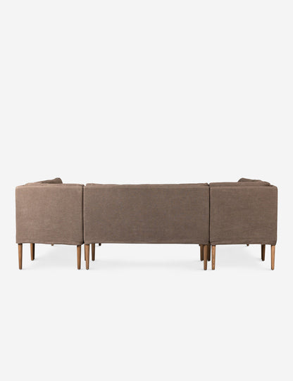 Aurelia U-Shaped Dining Banquette by Amber Lewis x Four Hands