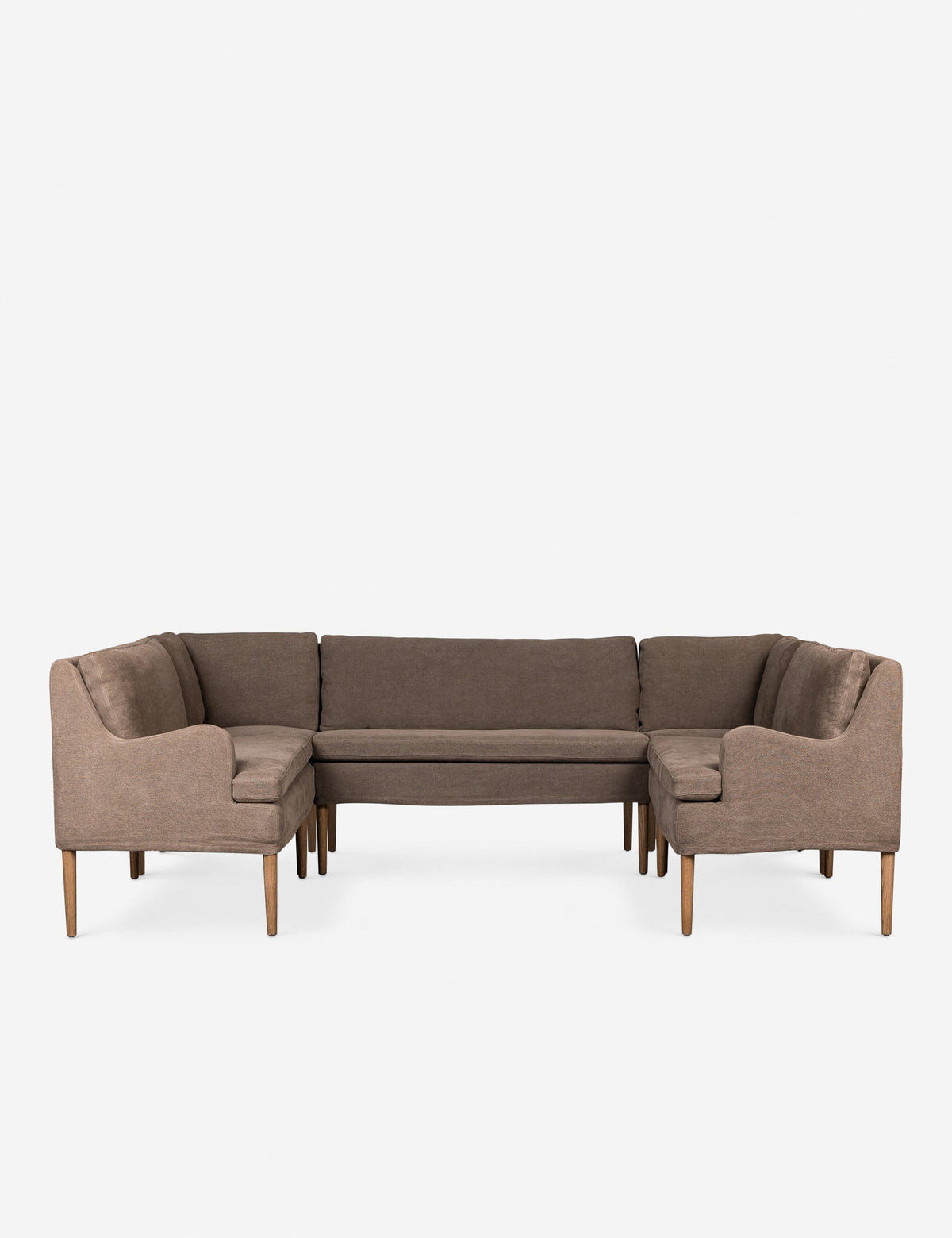 Aurelia U-Shaped Dining Banquette by Amber Lewis x Four Hands