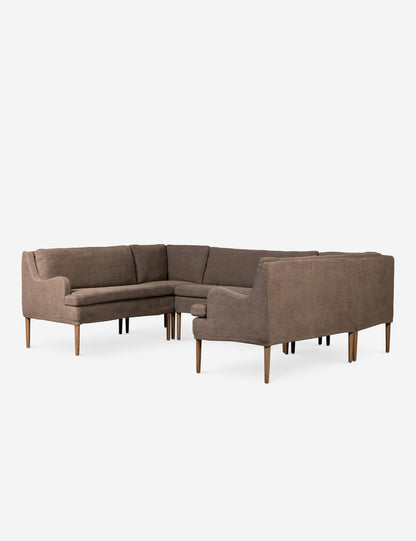 Aurelia U-Shaped Dining Banquette by Amber Lewis x Four Hands