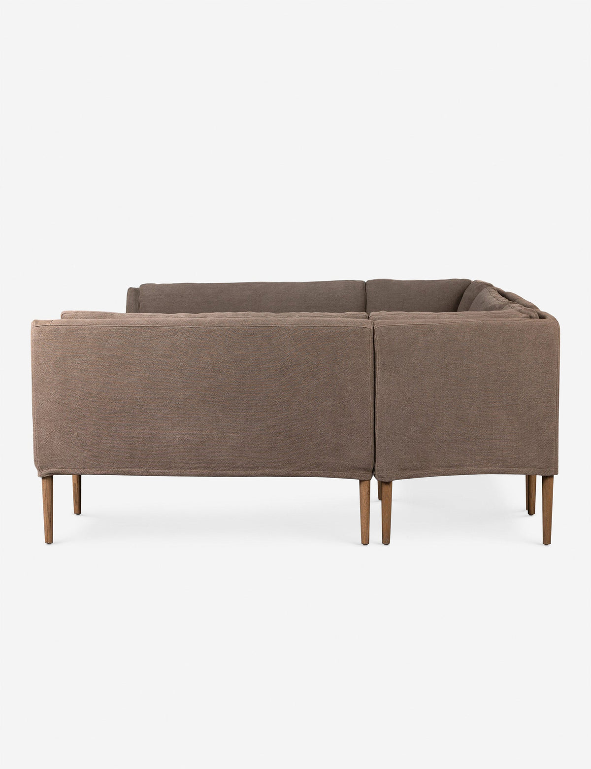 Aurelia U-Shaped Dining Banquette by Amber Lewis x Four Hands