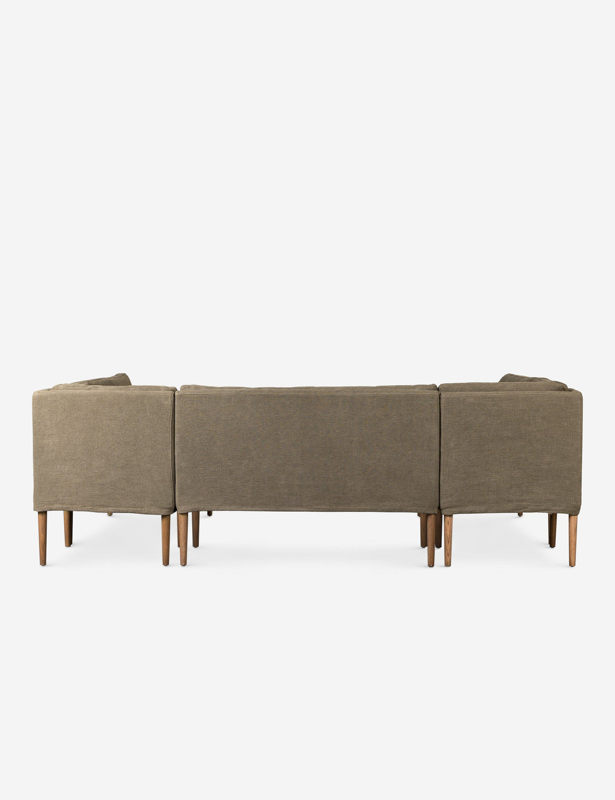 Aurelia U-Shaped Dining Banquette by Amber Lewis x Four Hands
